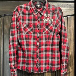 Harley Davidson Flannel